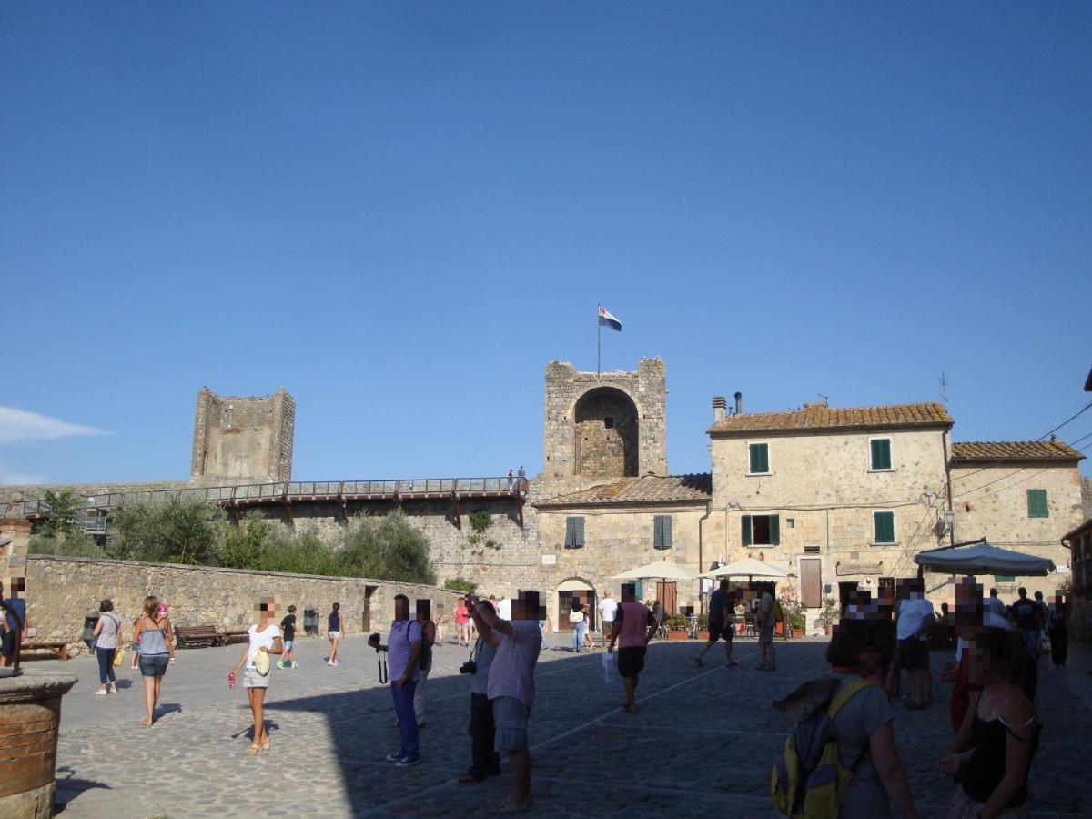 Hotel Sognare Nel Castello Monteriggioni Exteriér fotografie
