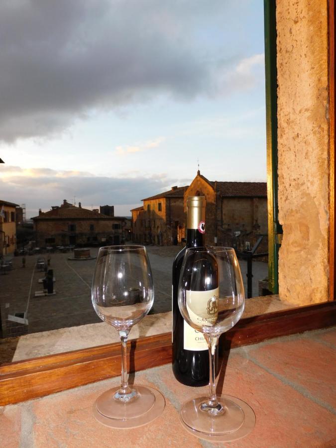 Hotel Sognare Nel Castello Monteriggioni Exteriér fotografie