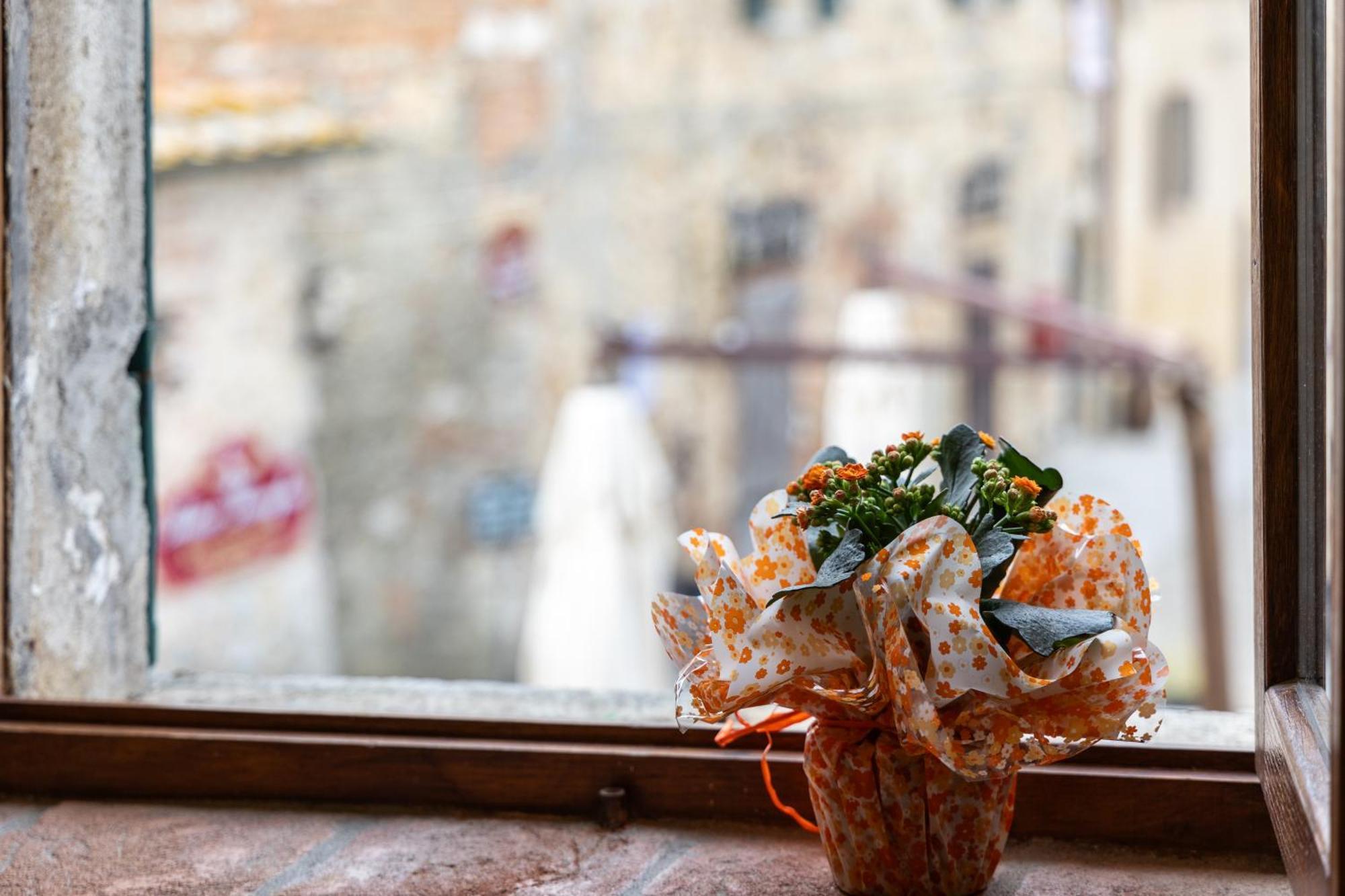 Hotel Sognare Nel Castello Monteriggioni Exteriér fotografie