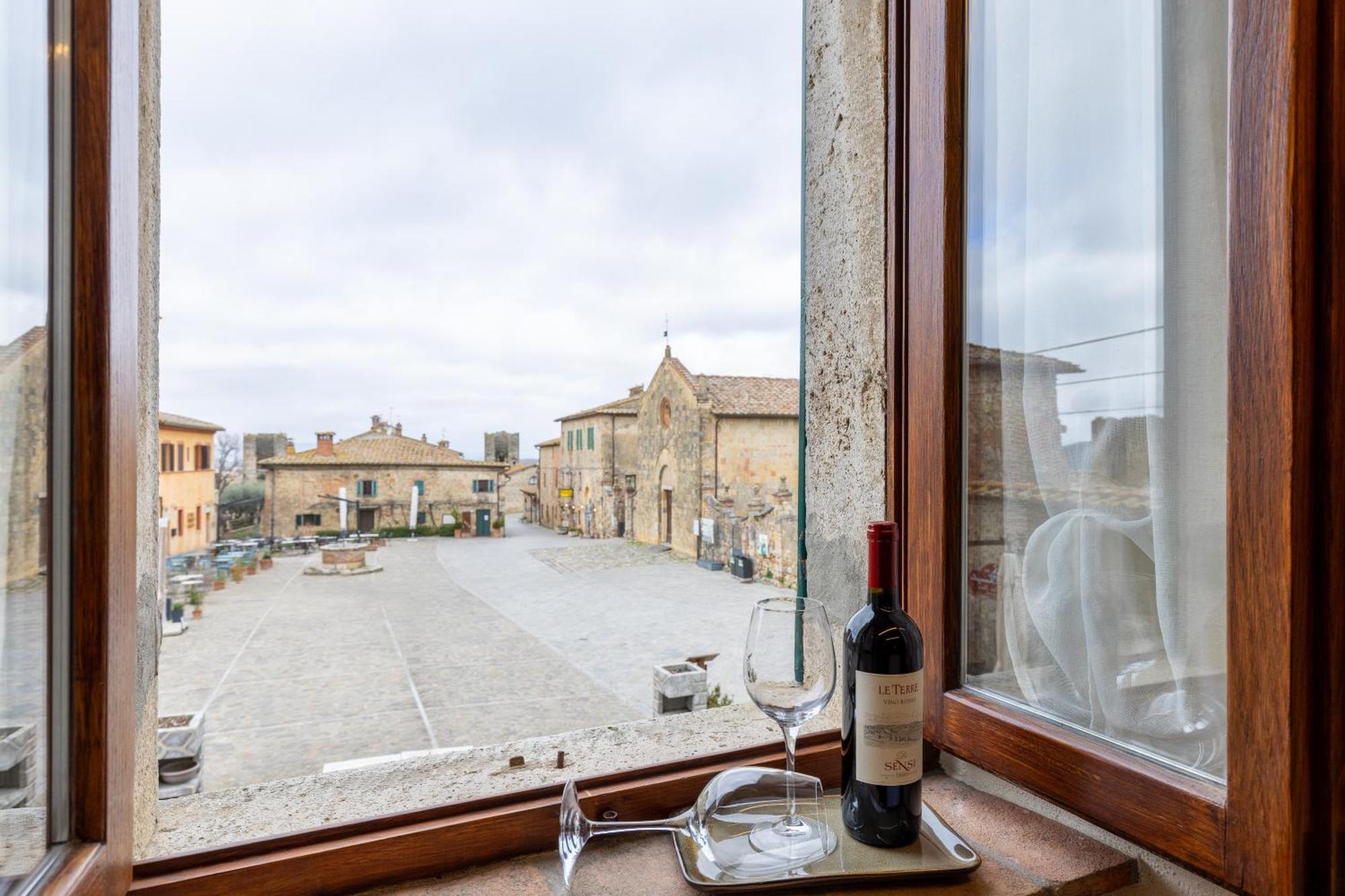 Hotel Sognare Nel Castello Monteriggioni Exteriér fotografie