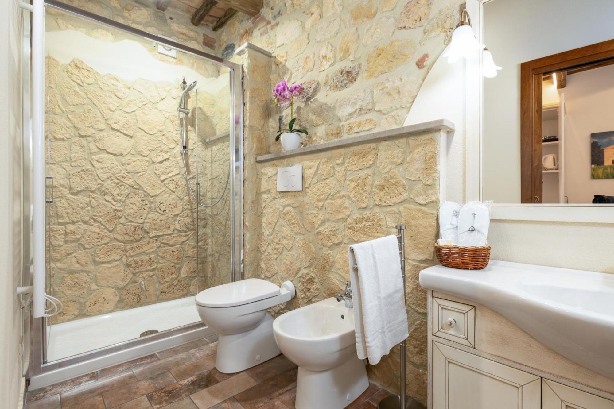 Hotel Sognare Nel Castello Monteriggioni Exteriér fotografie