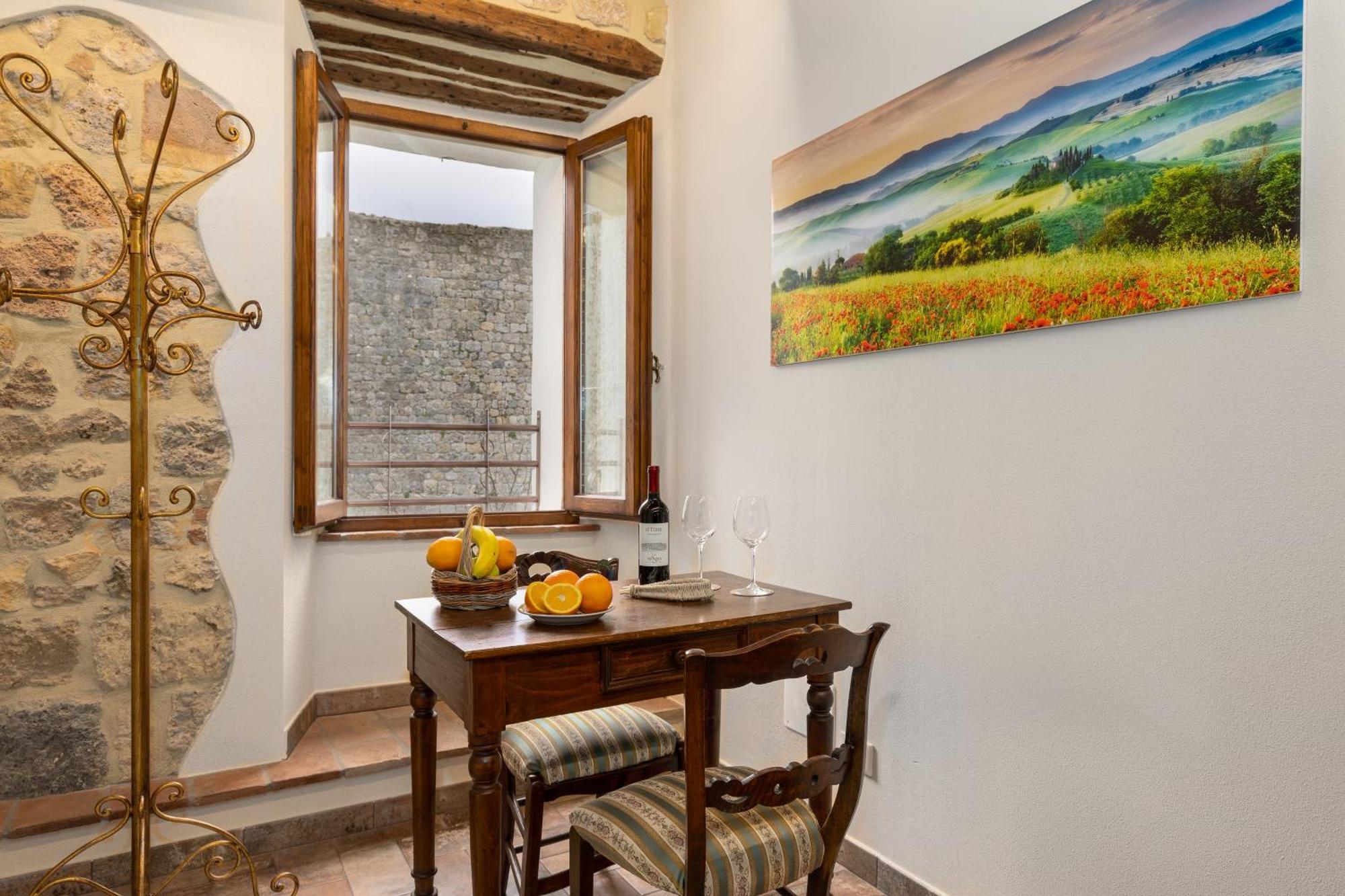 Hotel Sognare Nel Castello Monteriggioni Exteriér fotografie