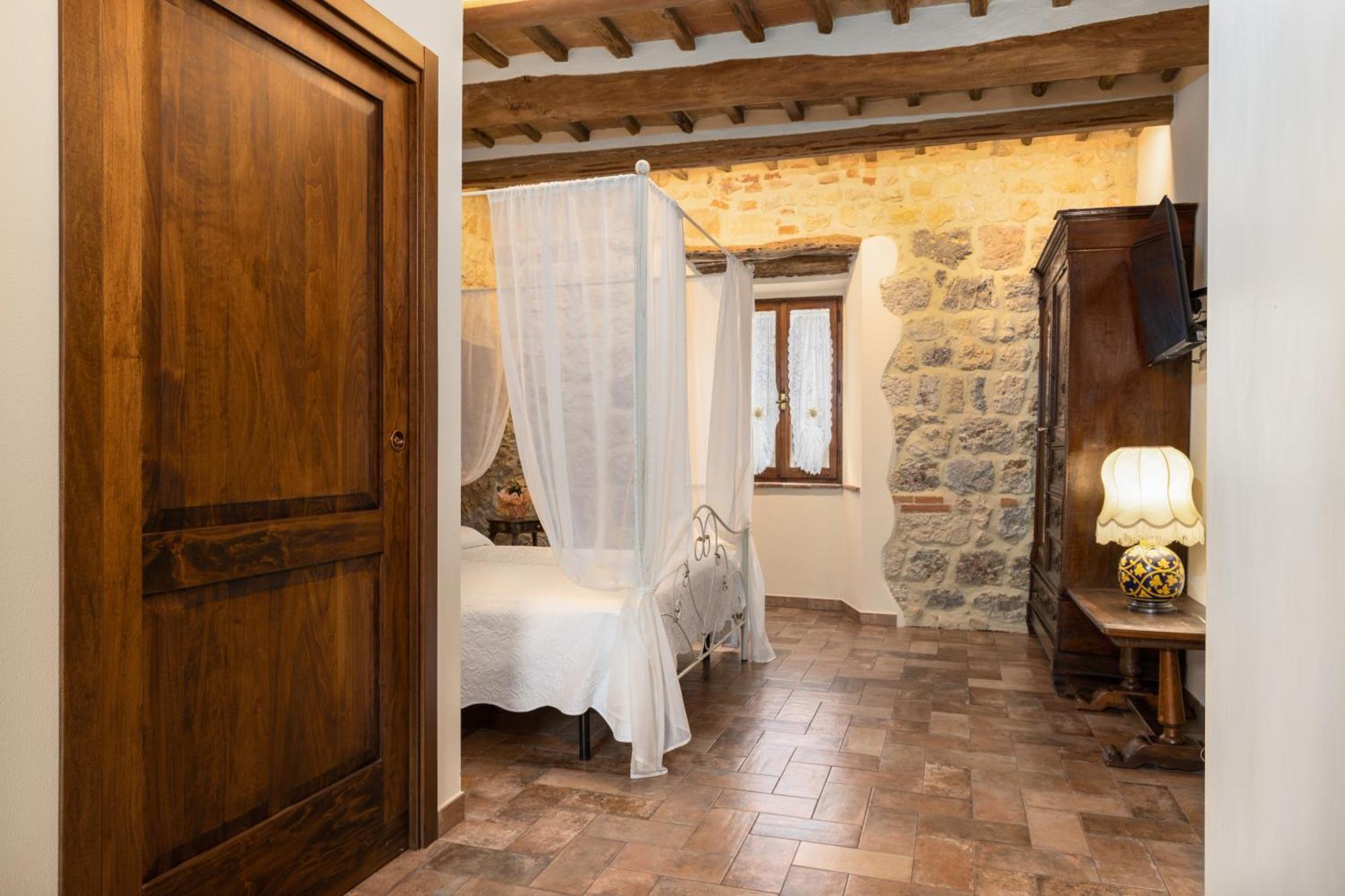 Hotel Sognare Nel Castello Monteriggioni Exteriér fotografie