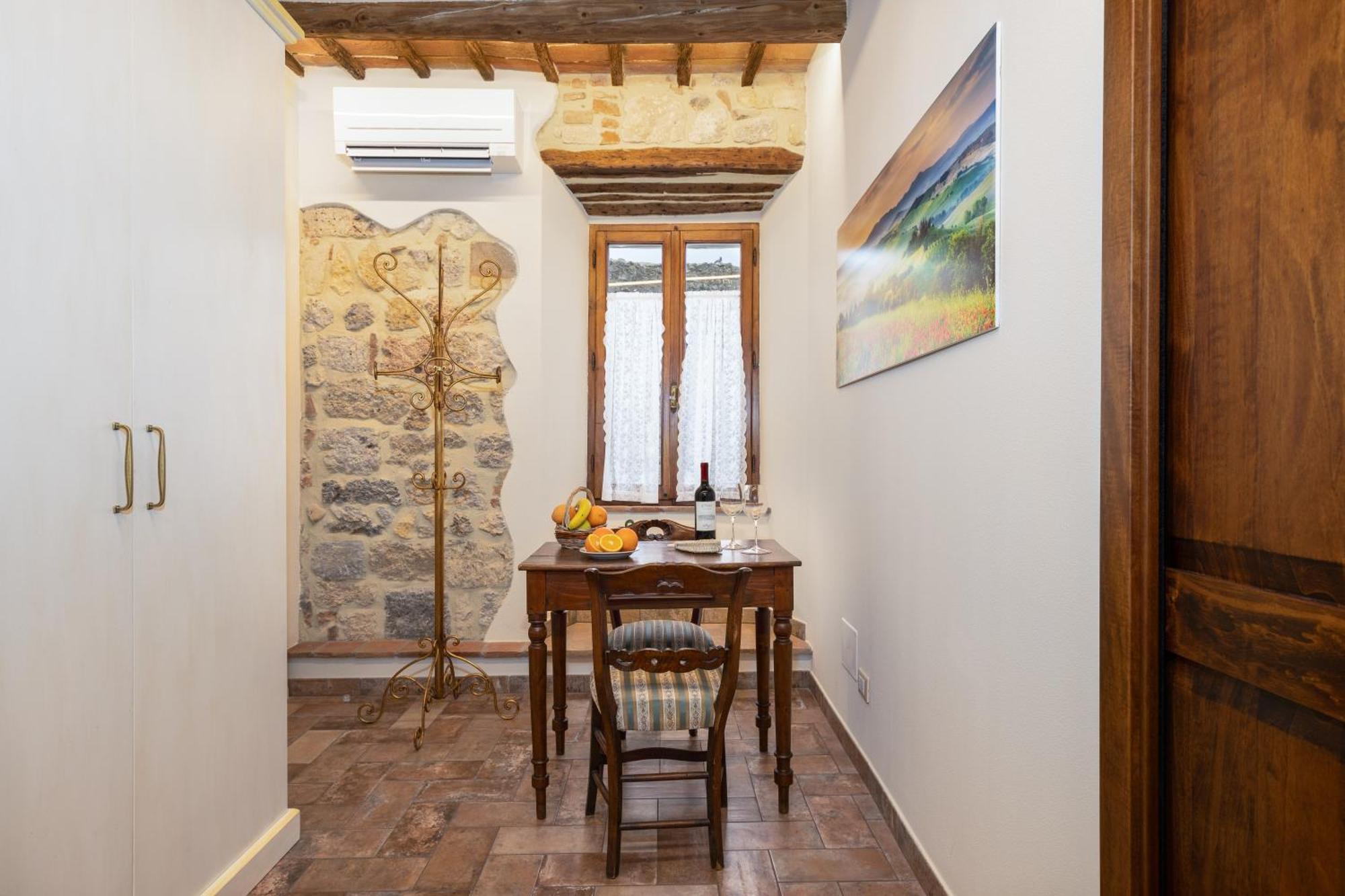 Hotel Sognare Nel Castello Monteriggioni Exteriér fotografie