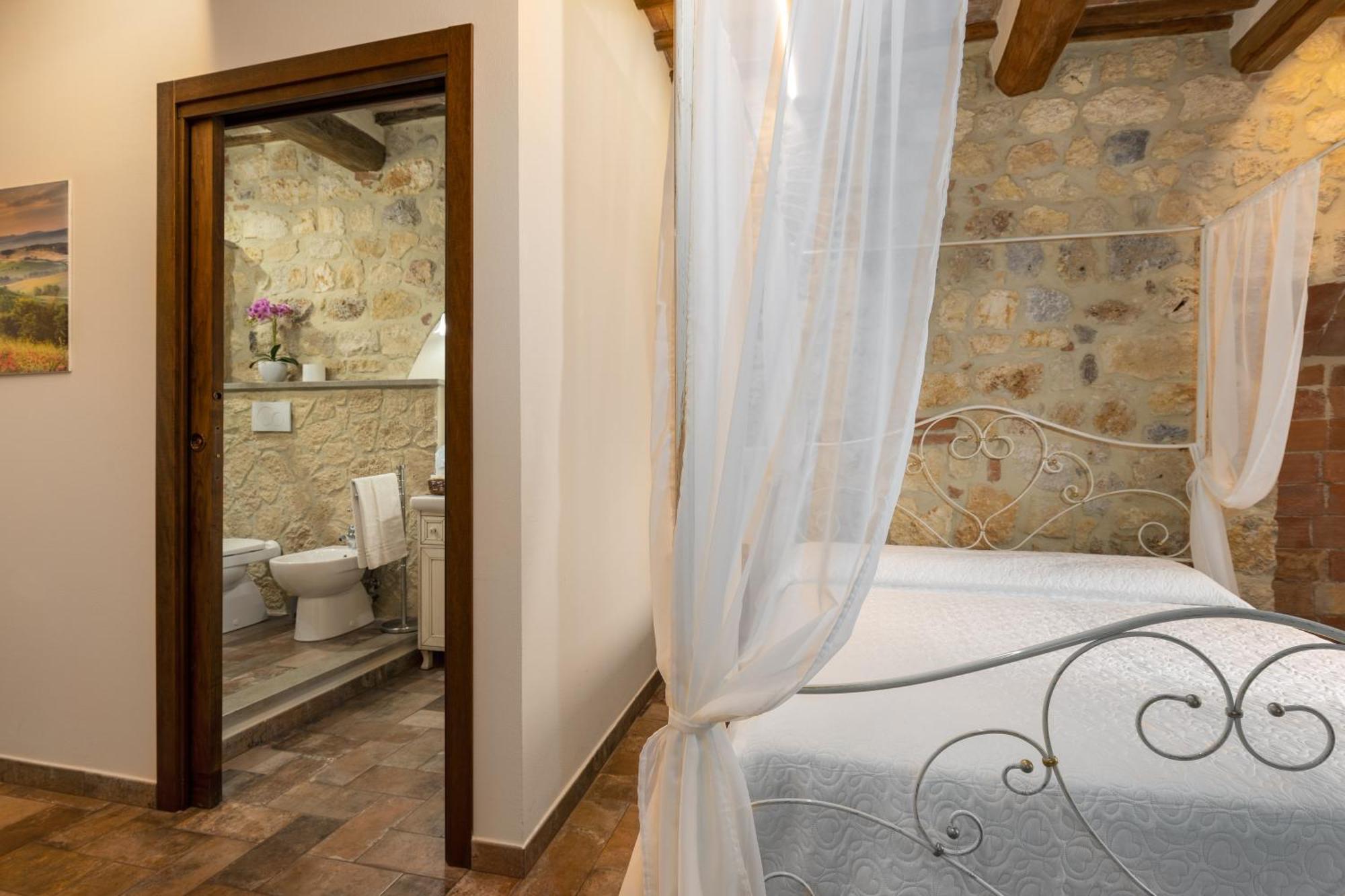 Hotel Sognare Nel Castello Monteriggioni Exteriér fotografie