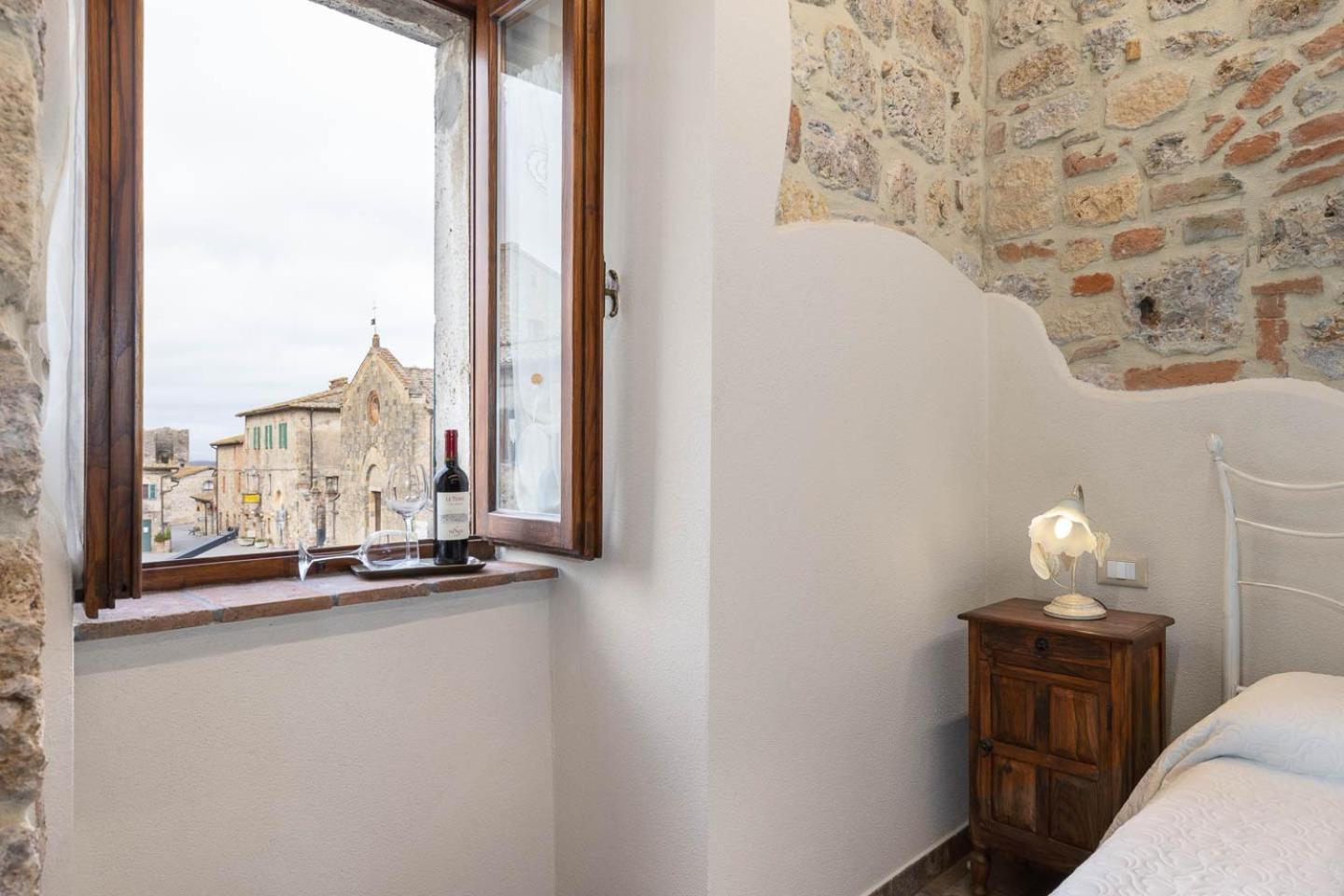 Hotel Sognare Nel Castello Monteriggioni Exteriér fotografie