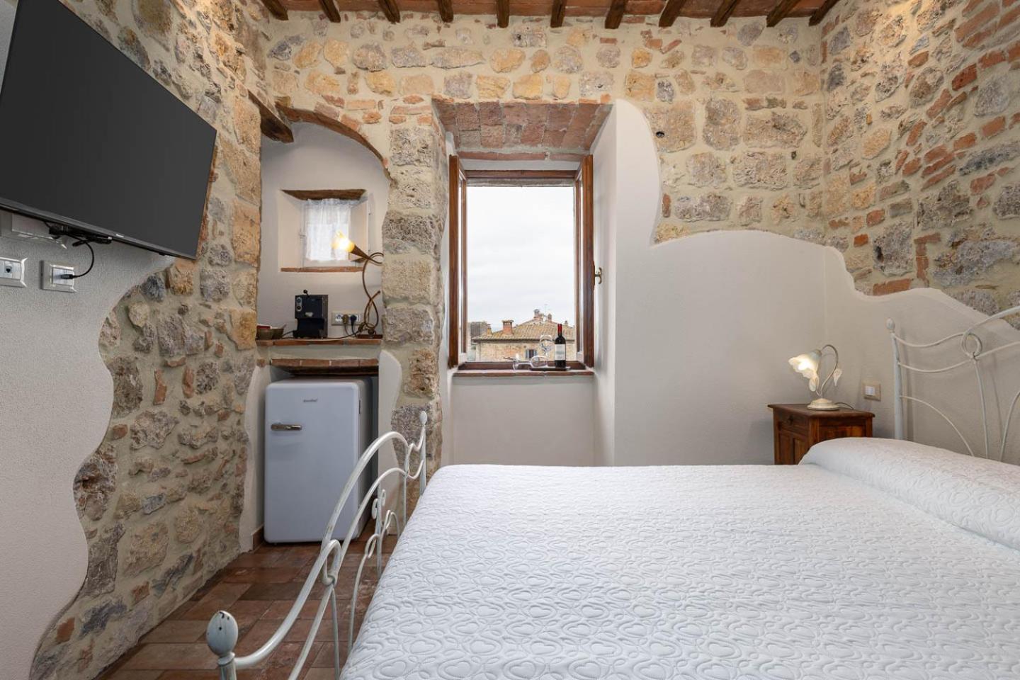 Hotel Sognare Nel Castello Monteriggioni Exteriér fotografie