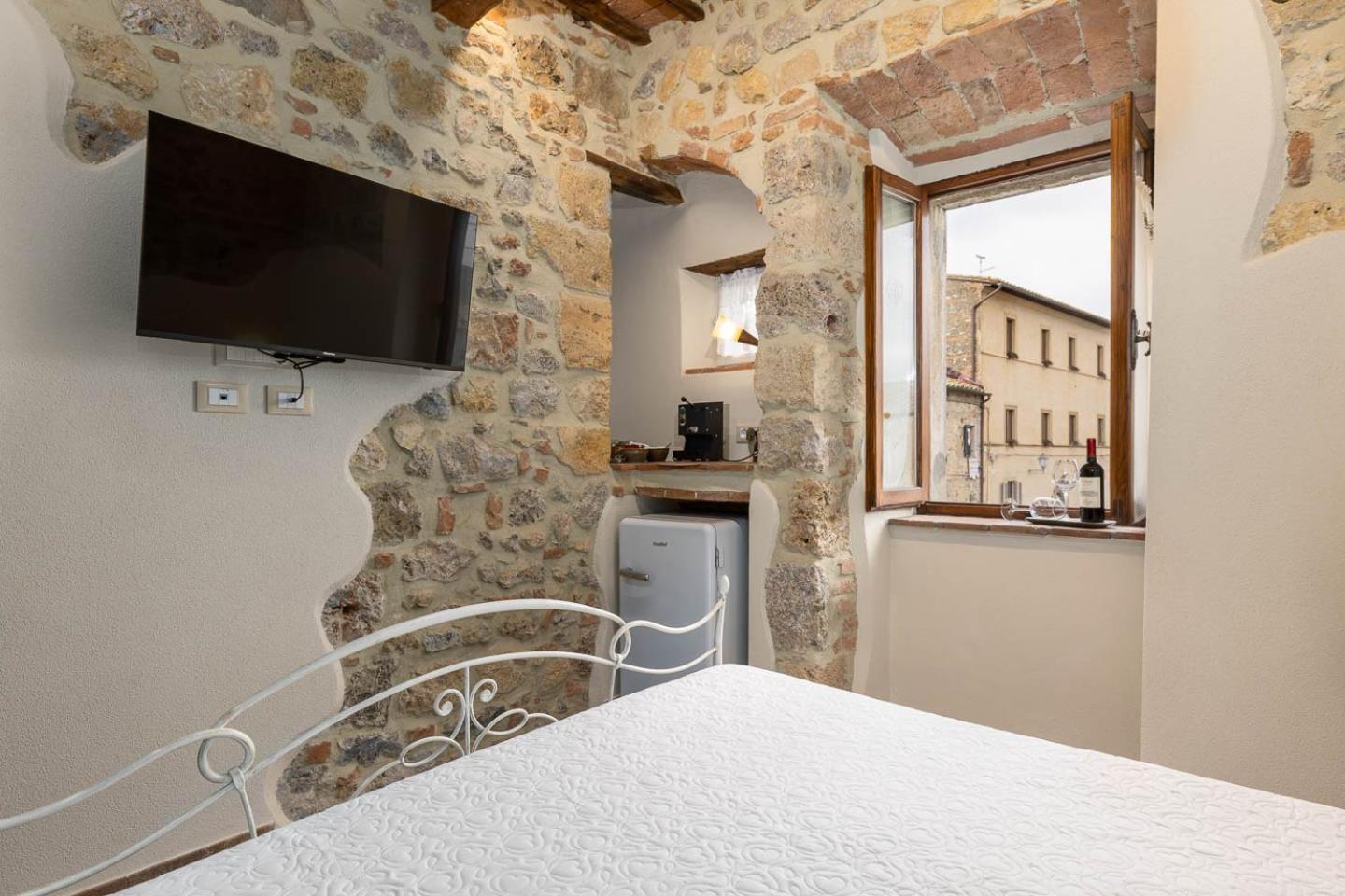 Hotel Sognare Nel Castello Monteriggioni Exteriér fotografie
